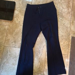 High rise bistretch flare pants